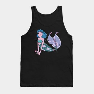 November Mermaid Tank Top